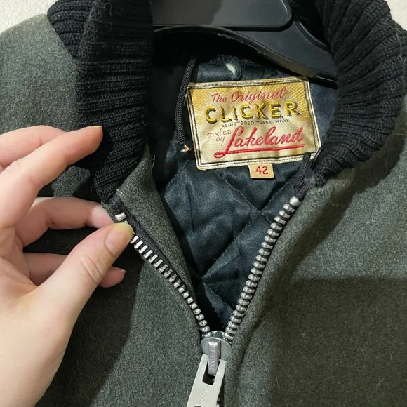 vintage Clicker Lakeland Pharao jacket 50s Lakeland Sports Jacket